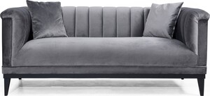 Dvosjed TRENDY antracit, Trendy - Dark Grey