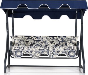 Vrtna dvostruka ljuljačka stolica, Morus Saat