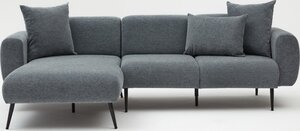 Kutna garnitura, Side Left - Anthracite