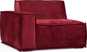 Kutna garnitura LEGO, tamno crvena, Lego Corner 9 ( L1-O1-Chl)