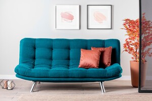Trosjed na razvlačenje, Petrol Green, Misa Sofabed - Petrol Green