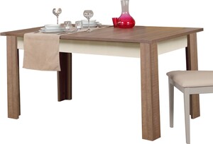 Proširivi stol za blagovaonicu, Bois - Dark Oak