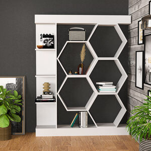 Polica za knjige DeSoto