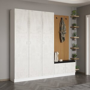 Stalak za hodnik, Noah - 8308