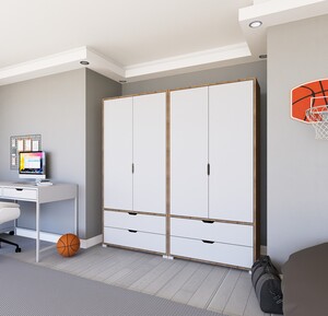 Ormar za odjeću ADELYNN