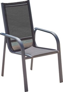 Vrtna stolica, antracit boja, Lena - Chair