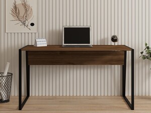 Studijski stol, Kemer - Walnut