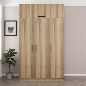 Garderoba, Minar 3 Kapak 2 Çekmece 255 - Dore