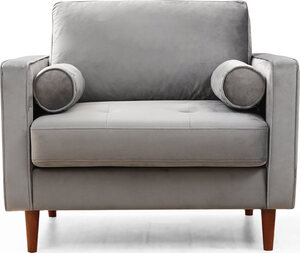 Fotelja wing ROME, Rome - Light Grey