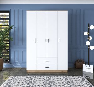 Garderoba, Orah Bijela boja, BA112 - 2331