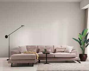 Kutna garnitura FRIDO lijeva, bež, Frido Corner Left (Chl+3R) - Beige