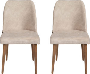 Set stolica (2 komada), Krema Orah, Nova 761