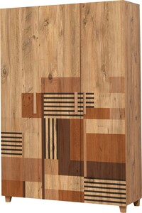 Ormar, Atlantski bor, Leva Colorblock