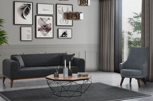 Kauč na razvlačenje s 3 sjedala GENESIS