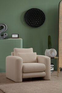 Fotelja Lily Cream - Wing