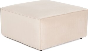 Tabure, Lora Pouffe - Cream