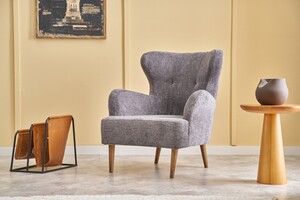 Fotelja Karina Prestij - sivi