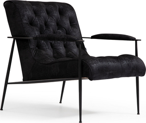 Fotelja wing MATILDA crna, Matilda - Black