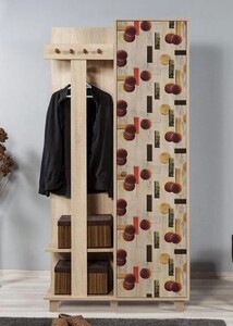 Ormarić, Sonoma hrast, Garmanto 90 - 521