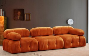 Trosjed Bubble 3 Seater ( L1-O1-1R) - Orange