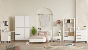 Set namještaja za sobu za djecu i mlade HARLOW