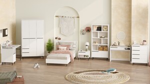 Set namještaja za sobu za djecu i mlade ROWAN