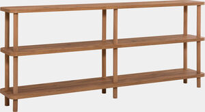 Polica za knjige, Atlantski bor, Zen