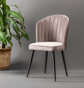 Set stolica (4 komada), Rubi - Cappuccino