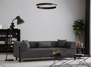 Trosjed Gio 3 Seater - Anthracite