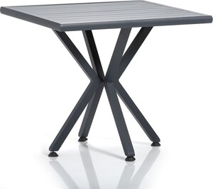 Vrtni stol, siva crna boja, Samara Bahçe Masası - 1