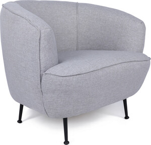 Fotelja wing PICCOLI siva, Piccoli (Bony) - Linen