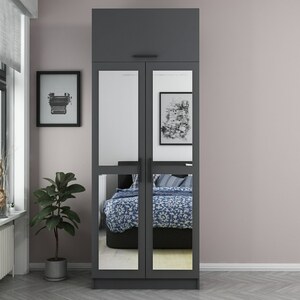 Garderoba, Kale Anthracite - 2223