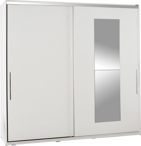 Garderoba, Bijela boja, SWD-720-BB-3