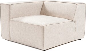 Naslonjač, Lora L1 - Light Brown