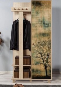 Ormarić, Sonoma hrast, Garmanto 90 - 729