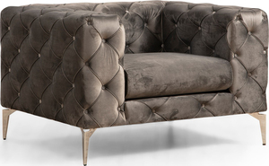 Fotelja wing COMO siva, Como - Anthracite