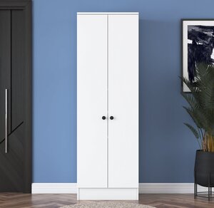 Višenamjenski ormarić, Bijela boja, P6 - M13 - 2347