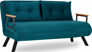 Dvosjed na razvlačenje SANDO petrol, Sando 2-Seater - Petrol Green