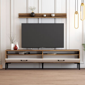 TV jedinica, Istanbul - Walnut, White