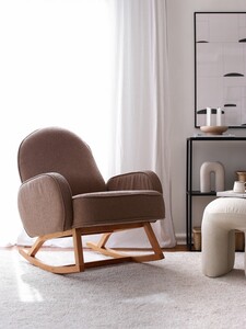 Naslonjač za ljuljanje, Yoko - Brown