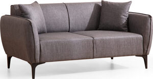 Dvosjed, Tamno siva, Belissimo - Dark Grey