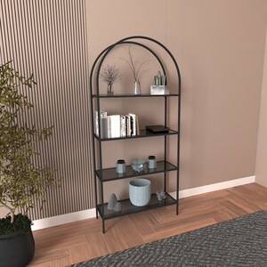 Polica za knjige BROOKE