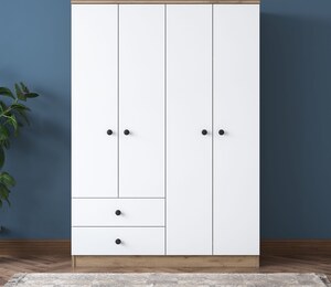 Garderoba, Orah Bijela boja, BA108 - 2067