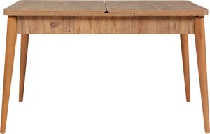 Set stolova i stolica (5 komada), Atlantski bor Antracit, Vina 1053 - Anthracite, Atlantic