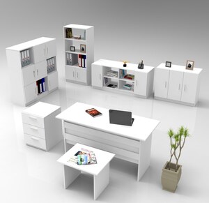 Set uredskog namještaja Nevaeh