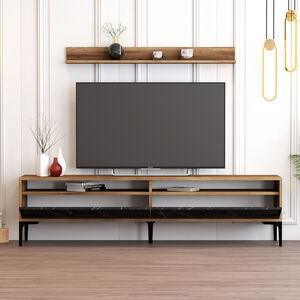 TV jedinica, Istanbul - Walnut, Black Marble