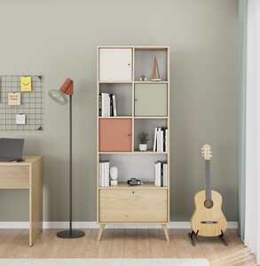 Polica za knjige SCARLETT