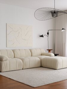 Kutna garnitura Soli Corner - bijela