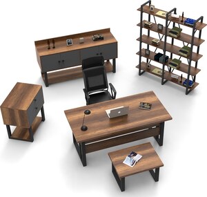 Set uredskog namještaja Caroline