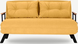 Dvosjed na razvlačenje, Senf, Sando 2-Seater - Mustard